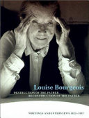 Copertina  Destruction of the father, reconstruction of the father : writings and interviews, 1923-1997