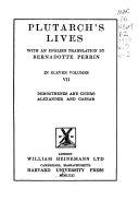 Copertina  Plutarch's lives. 7: Demosthenes and Cicero ; Alexander and Caesar