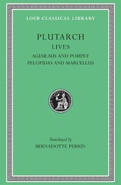 Copertina  Plutarch's lives. 5: Agesilaus and Pompey, Pelopidas and Marcellus