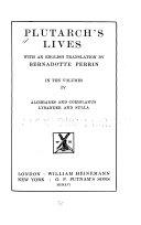 Copertina  Plutarch's lives. 8: Sertorius and Eumenes ; Phocion and Cato the younger