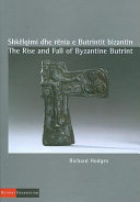 Copertina  Shkëlqimi dhe rënia e Butrintit bizantin