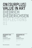 Copertina  On ( surplus ) value in art