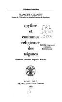 Copertina  Mythes et coutumes religieuses des tsiganes
