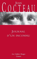 Copertina  Journal d'un inconnu
