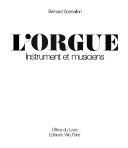 Copertina  L'orgue : instrument et musiciens