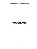 Copertina  Yiddishland