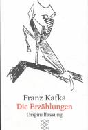 Copertina  Die Erzahlungen : und andere ausgewahlte Prosa