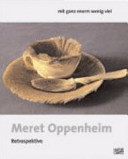 Copertina  Meret Oppenheim Retrospektive : Mit Ganz Enorm Wenig Viel