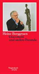 Copertina  Die Giacomettis und andere Freunde