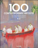 Copertina  1 : 100 contemporary artists : A-K