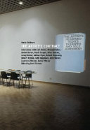 Copertina  The artist's contract : interviews with Carl Andre, Daniel Buren ...