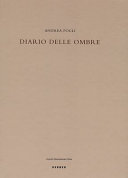 Copertina  Andrea Fogli : diario delle ombre : 365 figure