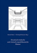 Copertina  Etruskisch-italische und römisch-republikanische Häuser