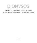 Copertina  Dionysos : mythes et mysteres : vases de Spina