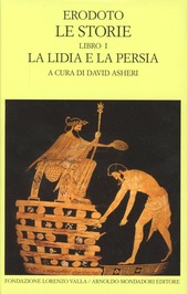 Copertina  1: Libro 1. : La Lidia e la Persia