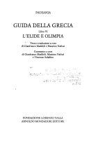 Copertina  6: Libro 6. : L'Elide e Olimpia