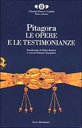 Copertina  1: Pitagora , le opere e le testimonianze