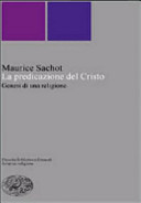 Copertina  La predicazione del Cristo : genesi di una religione