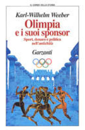 Copertina  Olimpia e i suoi sponsor : Sport, denaro e politica nell'antichità
