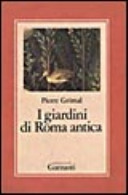 Copertina  I giardini di Roma antica