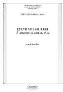 Copertina  Eventi naturali oggi : la geografia e le altre discipline