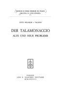 Copertina  Der Talamonaccio : alte und neue Probleme