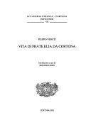 Copertina  Vita di frate Elia da Cortona
