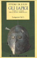 Copertina  Gli iapigi : storia e civiltà della Puglia preromana