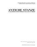 Copertina  Antiche stanze: un quartiere di Roma imperiale nella zona di Termini : Museo nazionale romano Terme Diocleziano, Roma, dicembre 1996-giugno 1997