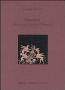 Copertina  Paleologo : grandezza e caduta di Bisanzio
