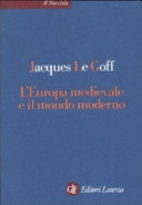 Copertina  L'Europa medievale e il mondo moderno