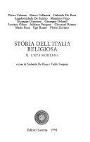 Copertina  2: L'età moderna
