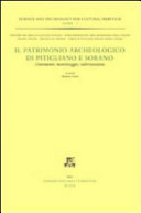 Copertina  Il patrimonio archeologico di Pitigliano e Sorano : censimento, monitoraggio, valorizzazione