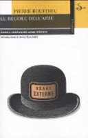 Copertina  Le regole dell'arte : genesi e struttura del campo letterario