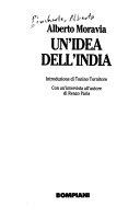 Copertina  Un'idea dell'India