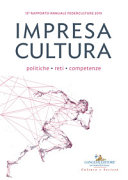 Copertina  Impresa cultura : politiche, reti, competenze : 15. rapporto annuale Federculture 2019