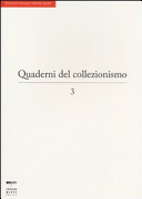 Copertina  3 : Quaderni del collezionismo