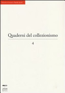 Copertina  4 : Quaderni del collezionismo