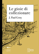 Copertina  Le gioie di collezionare