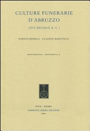Copertina  Culture funerarie d'Abruzzo : (4.-1. secolo a. C.)
