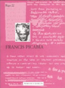 Copertina  Francis Picabia