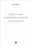 Copertina  Alighiero e Boetti : oltre il libro = beyond books
