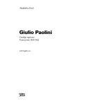 Copertina  Giulio Paolini : catalogo ragionato. 1 : [1960-1982]