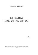 Copertina  1.12 : La Sicilia dal 241 al 210 a. C.