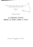 Copertina  7: Regio 7., 3 : il deposito votivo presso la porta Nord a Vulci