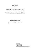 Copertina  Letture di Lucrezio : dal De rerum natura al sonetto Alla sera