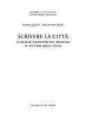 Copertina  Scrivere la città : le epigrafi tardoantiche e medievali di Volterra, secoli 4.-14.