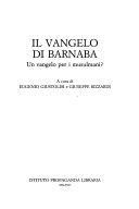 Copertina  Il vangelo di Barnaba : un vangelo per i musulmani?