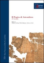 Copertina  Il papiro di Artemidoro : P. Artemid