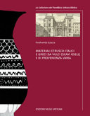 Copertina  Materiali etrusco-italici e greci da Vulci (scavi Gsell) e di provenienza varia